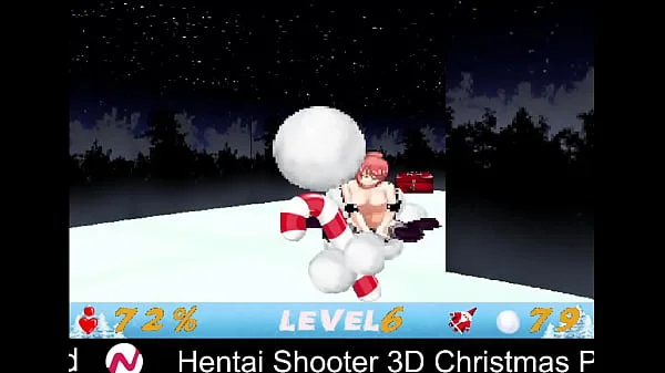 Hentai Shooter 3D: Christmas Party