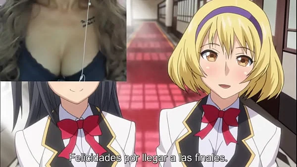 LA ESPOSA TETONA HACE DE TODO PARA COMPLACER AL MARIDO - Hentai Sei Brunehilde Gakuen - Melinamx