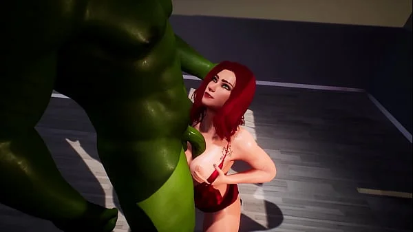 3D Hentai The Incredible Hulk x Black Widow 4k