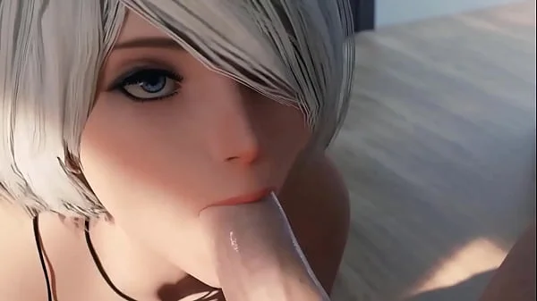 3D Compilation: NierAutomata Blowjob Doggystyle Anal Dick Ridding Uncensored Hentai