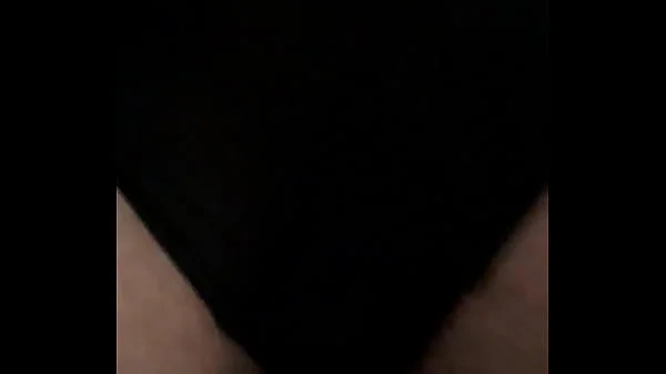 My wet pussy teased by pulling my panties