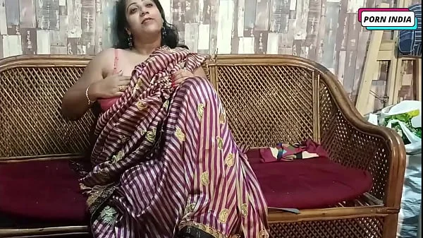 Big Boobs Indian Step Mom Gets Caught