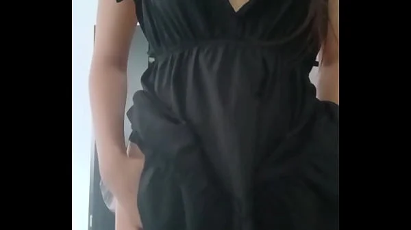 My stepsister takes off that beautiful dress, will there be sex?