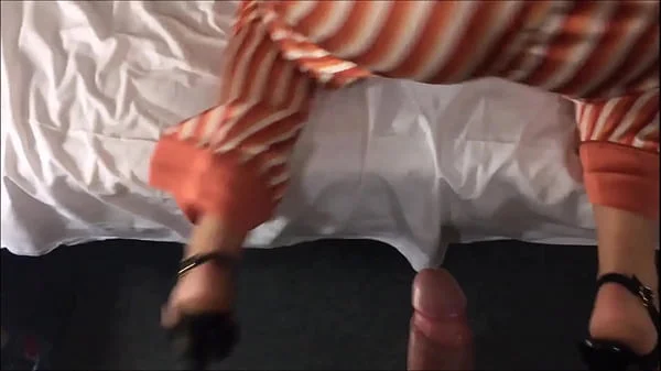 1285 - Clothed Satin Pants and Satin Panties, White Slut, Lingerie Fuck, Doggystyle, POV, Blowjob, Dirty French Talk, Rimming