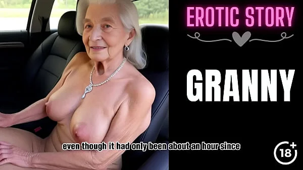 [GRANNY Story] Hitchhiker gets Blowjob from old Granny Part 1