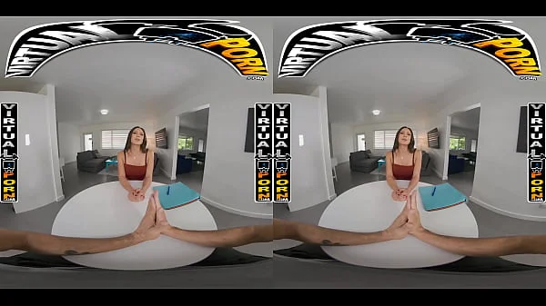 VIRTUAL PORN - French Anal Lesson With Cassie Del Isla In VR