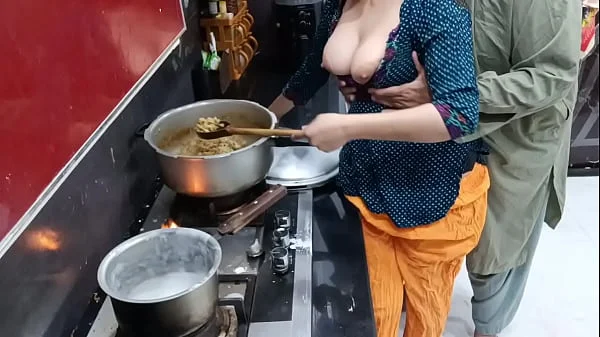 Desi Housewife Anal Sex In Kitchen While She Is Cooking