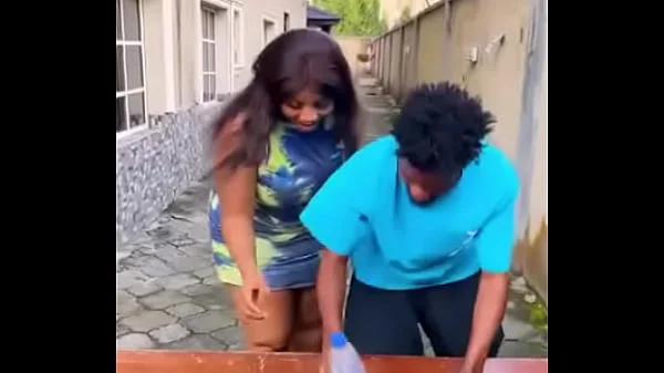 Big ass naija babe with big ass and great body in a flip Bottle Challenge where you strip for every loss