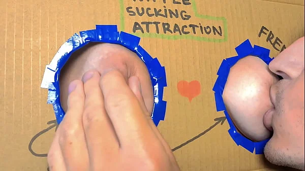 Nipple sucking attraction