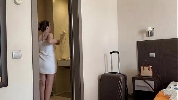 Unplanned sex in a hotel room between stepson and his stepmom