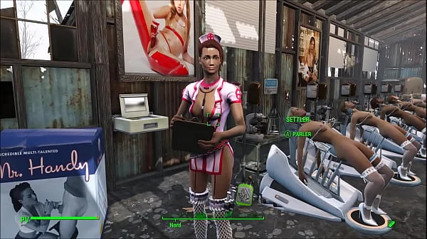 Fallout 4 Milker