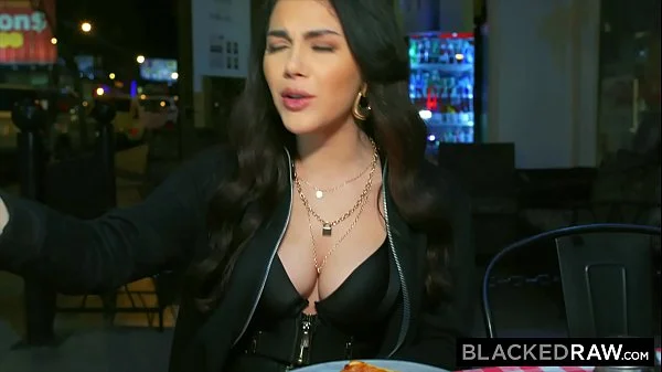 BLACKEDRAW Sexy brunette has an appetite for BBC tonight