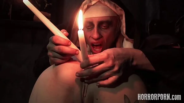 HORRORPORN Damned Nun