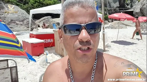 Bukakke Mirella Mansur Na Praia de Abricó Levando Porra a Galera vai a Loucura completo No Red !!!