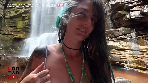 Fui pega no Flagra fudendo na Cachoeira! - Dread Hot