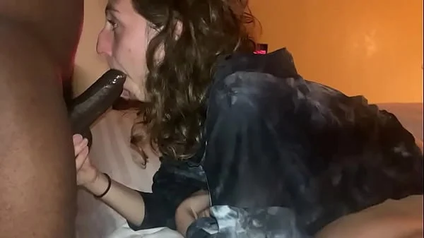 After a long day out she gives me the best blowjob