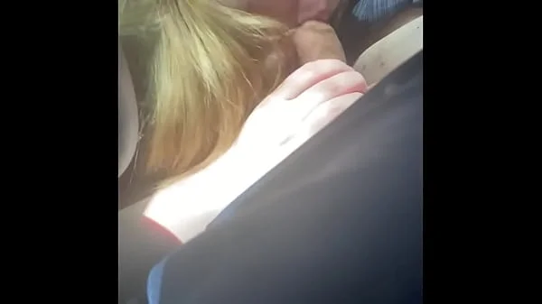 Beautiful Natural Chubby Blonde starts in car and gets Fucked like crazy at home