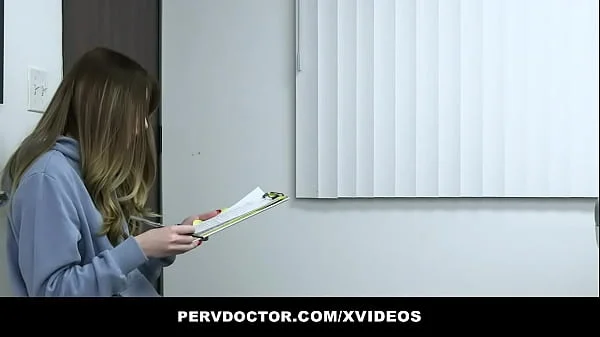 Sexy Babe Michelle Anthony Makes A Deal With Perv Doctor