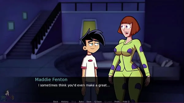 Danny Phantom Amity Park Part 24 Maddie Sex