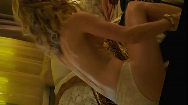 Erin Moriarty nude tits - DRIVEN - nipples, ass, topless, crotch, panties, Starlight from 'The Boys'