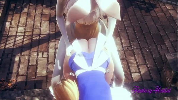 Alice in The Wonderland Hentai 3D - Alice is Fucked by White Rabbit and he cums in her pussy- Animation Japanese Porn Video