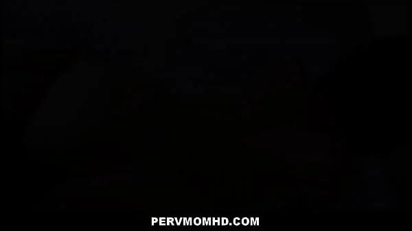 PervMomHD.com - Big Tits MILF Step Mom Emily Addi Fucked To Orgasm By