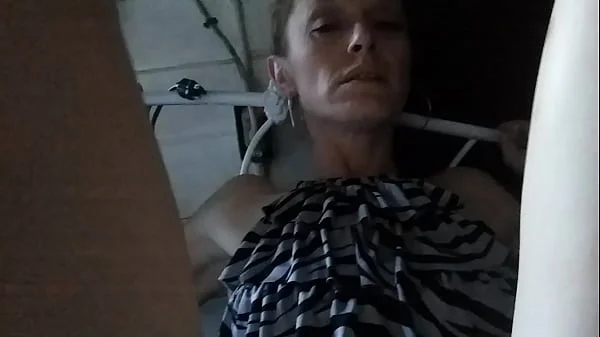 Hot Redhead Milf leg shaking Orgasm