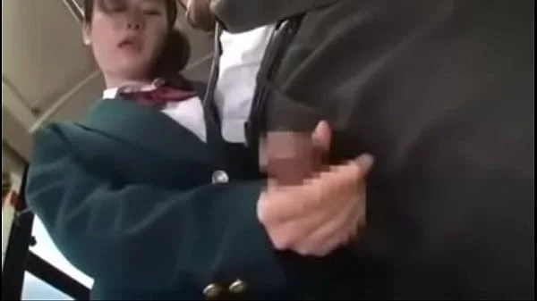 Extraño seduce y coje a colegiala en el bus 1