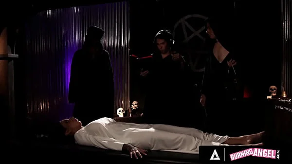 Possessed Slut Gets Gangbanged Hard During Exorcism At Halloween