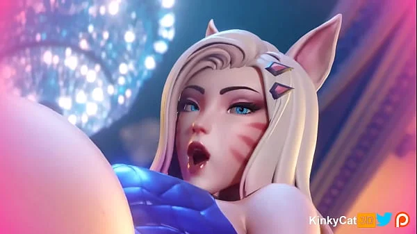 KDA Ahri Creampied - League of Legends