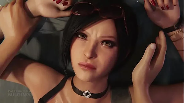 resident evil 2 remake - Ada Wong creampie