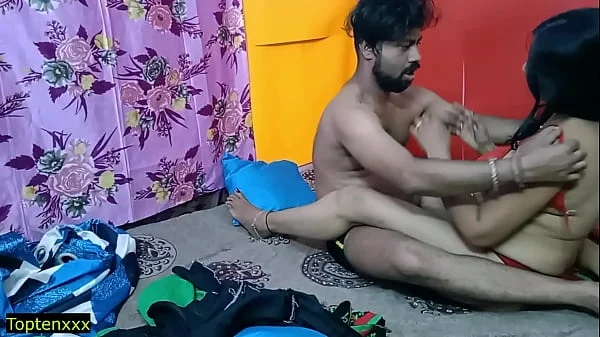 Indian hot randi bhabhi suddenly comes and fucked her at romantic style! With Clear Hindi audio