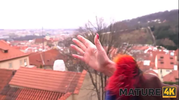 MATURE4K. Prague Cock as the Best Cure for Insomnia