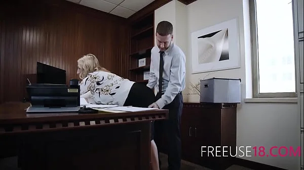 The Office Freeuse Threesome