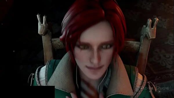 Witcher Triss BDSM Awakening