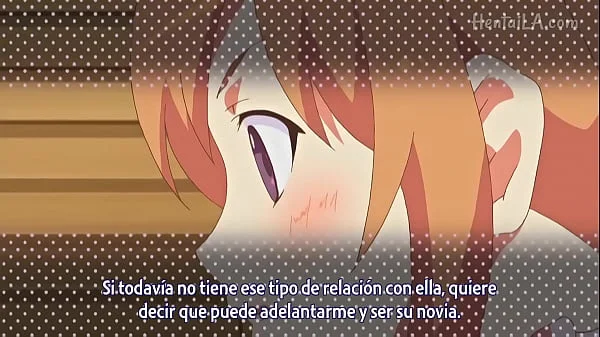 Hentai enseñando a cojer