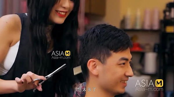 ModelMedia Asia-Barber Shop Bold Sex-Ai Qiu-MDWP-0004-Best Original Asia Porn Video