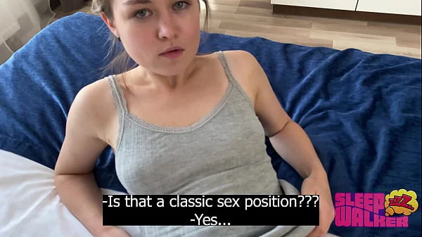 STEP SISTER ASKS STEP BROTHER FOR A SEX LESSON