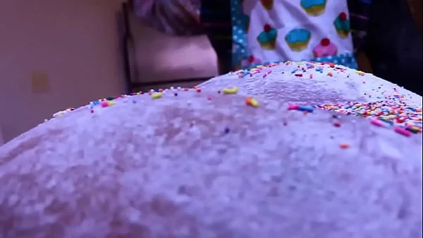 Victoria Cakes Gets Her Fat Ass Made into A Cake By Gibby The Clown