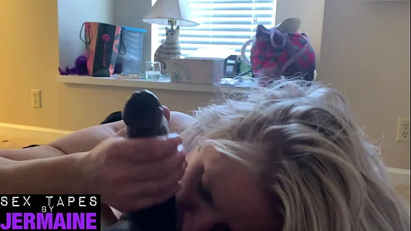 Southern Blonde MILF Abbi Rhodes - Interracial Sextape