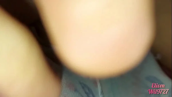 cute stepsister caught red handed while watching porn on her mobile | closeup shaved pussy