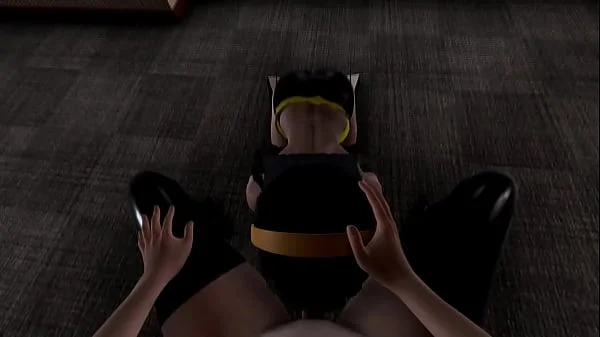 The Incredibles: Helen Parr slapping Violet's ass [Full Video]