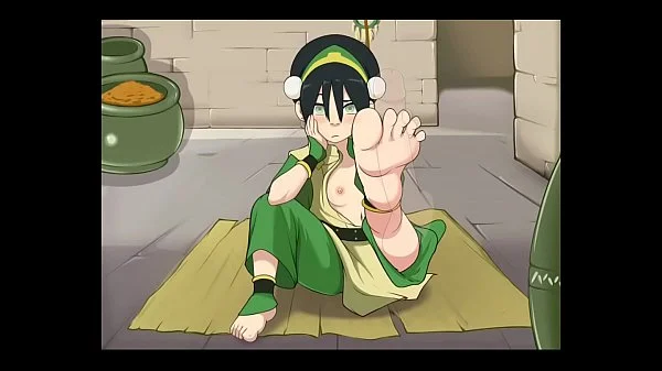 Avatar Hentai : Four Elements of Trainer / All foot jobs cut scenes / No sound / Perfect Quality