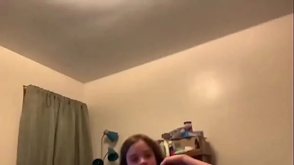 Lesbian bestfriend comes to my room again to give me sloppy suck off time (Commentary)