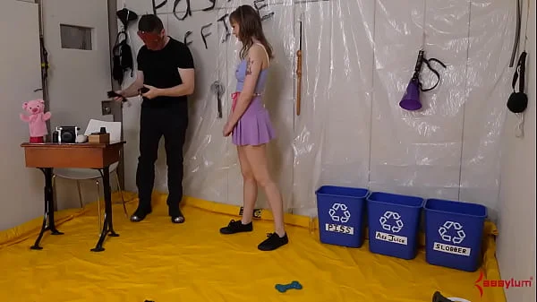 Teen sub humiliated